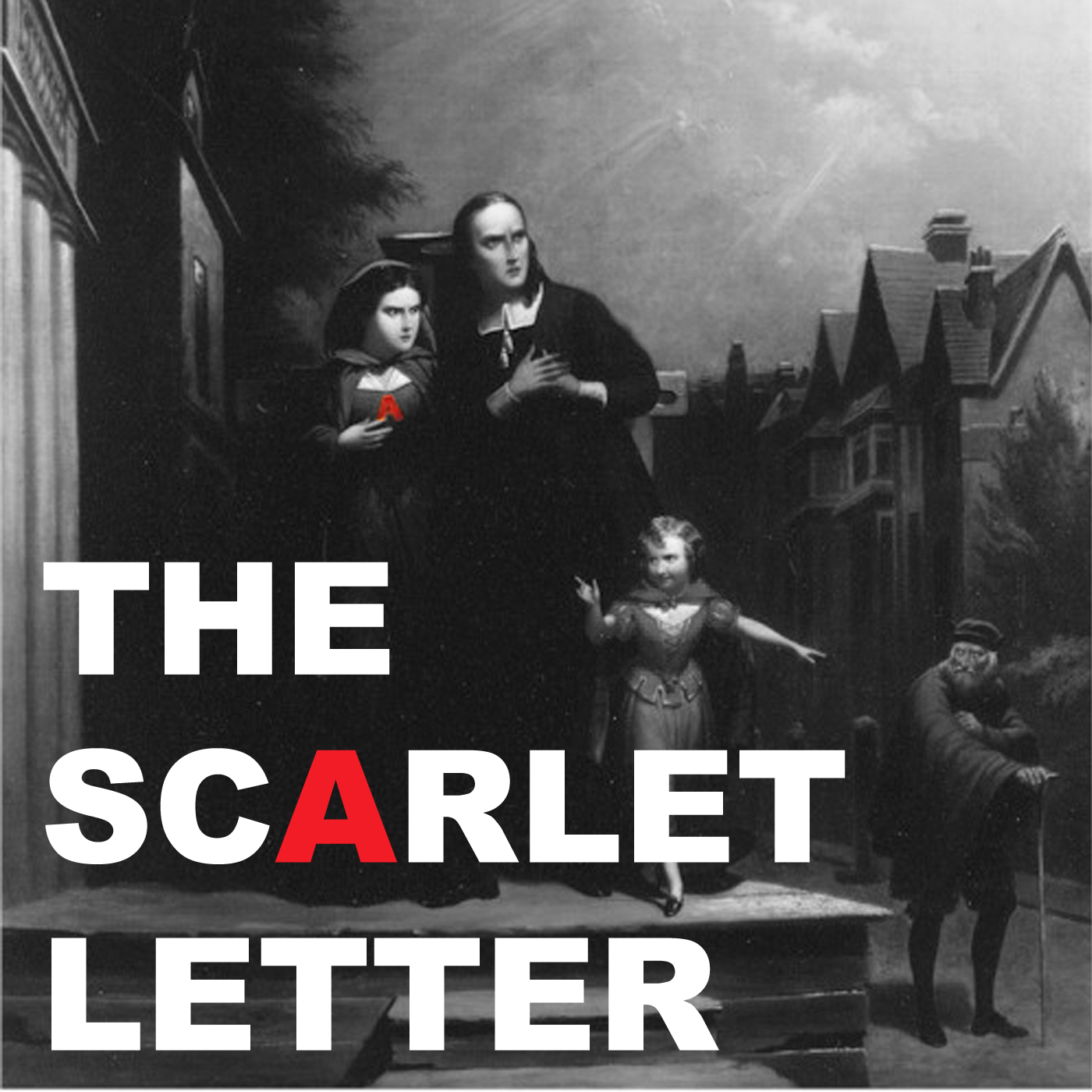 "The Scarlet Letter" Audiobook (Audio book)